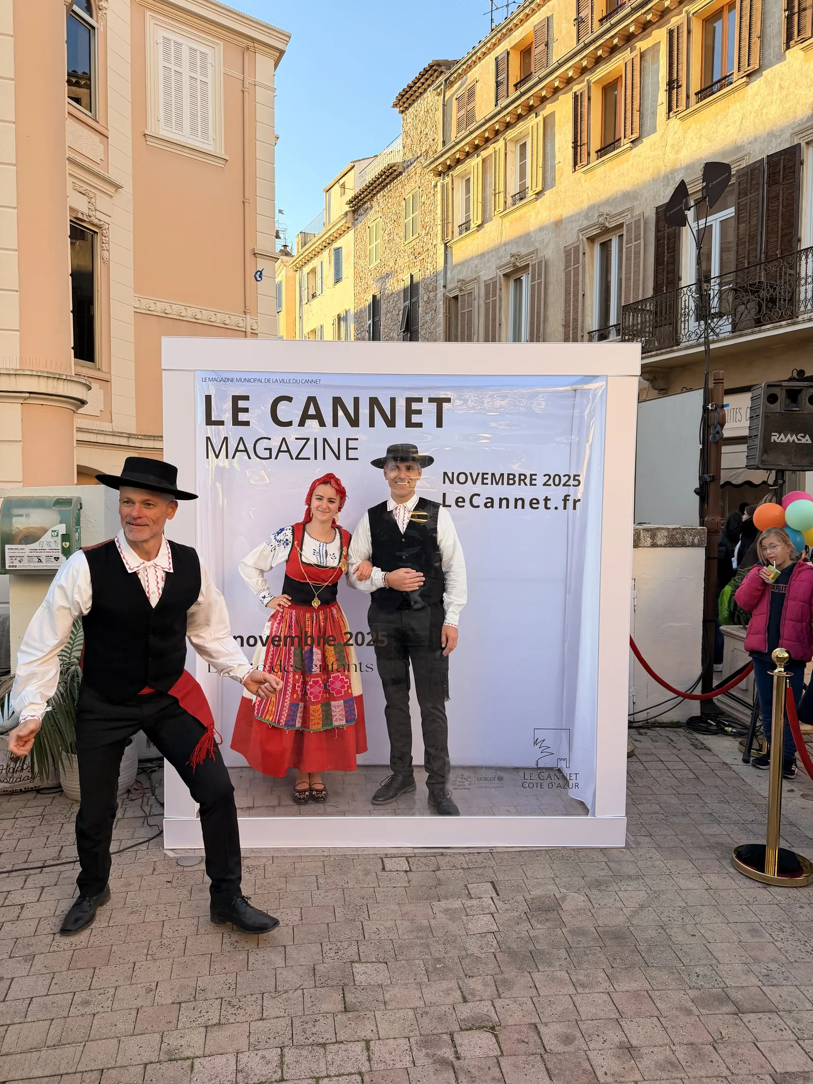 Photobooth EGC Events lors d'un événement